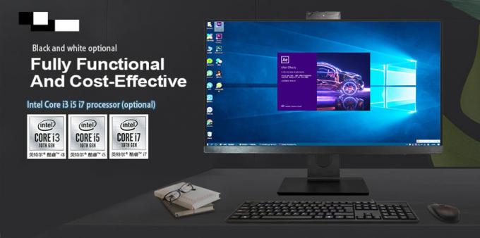 I7 I9の賭博1台のI7 I9の賭博コンピュータのオールインワン コンピュータ デスクトップ パソコンの中心はI7 I9すべて製造者を卸し売りする