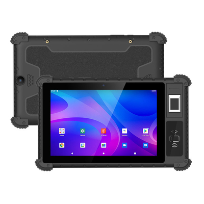 Sunspad Ip67防水4gは産業人間の特徴をもつタブレット8のインチNfcを高耐久化した