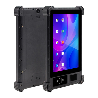 険しい保証生物測定の指紋のNfc Rfidのタッチ画面OEMのタブレットのPC 8のインチ4G