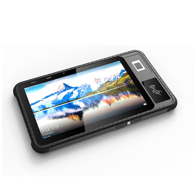 購入 アンドロイド11 GMS 10.1」RAM4GB ROM64GBのBiomtricの指紋が付いている険しい人間の特徴をもつタブレットのPC online manufacture