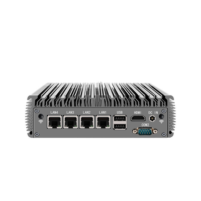 購入 産業用のファンレス組み込みボックス pc intel celeron J4125 N5105 ミニ pc コンピュータ online manufacture