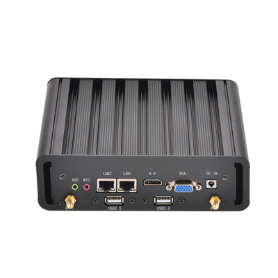 購入 ミニコンピュータ 産業用 Intel I3 4005U 5005U I5 4200U 5200U HD グラフィックス 500 ポータブル ファンレス 産業用 Win10 ミニ PC online manufacture