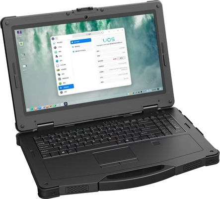 購入 防塵勝利 10 軍用の完全に頑丈なラップトップ コンピュータ産業 online manufacture