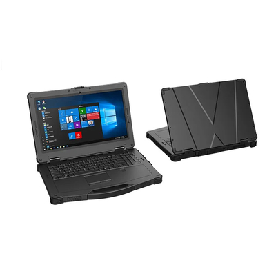 購入 15.6 デュアル バッテリーの頑丈なラップトップ コンピューター産業用 online manufacture