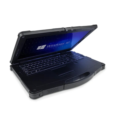購入 頑丈な 15.6 インチ ミリタリー タフブック インテル I5 I7 Win 10 産業用 Ip65 online manufacture