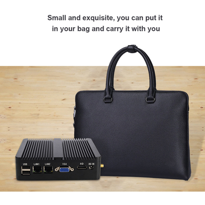 購入 Fanless J4125携帯用OEMの産業小型PCの小さいポケットIntelの小型PCコンピュータ online manufacture