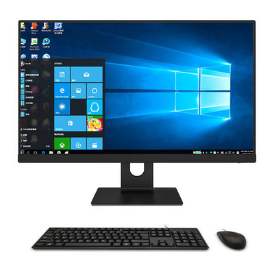 購入 LCD I7 I9 4第11の賭博AIOの卓上コンピュータのPCは柔らかいSSD+HDDのために芯を取る online manufacture