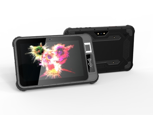 カスタム化RS232 NFC RFIDのバーコードの走査器の産業険しいタブレットのPC 8inch