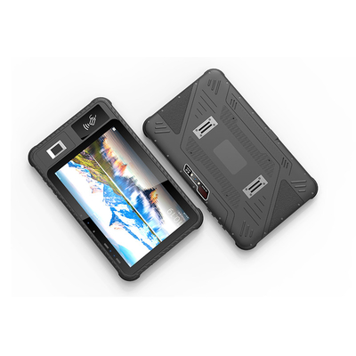 10.1inch Lte 4G Octaの中心の13.56MHZ Nfc Rfidの指紋が付いている険しいタブレットのPC