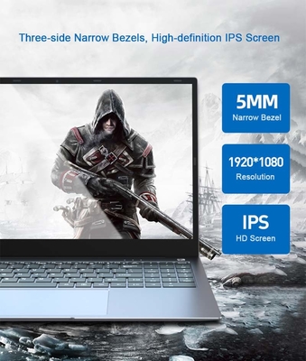 15.6インチのバックリットのキーボードの賭博のラップトップ コンピュータI7 1165G7 CPUのアルミニウム箱