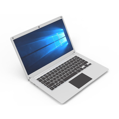 14インチWin10 Intel Celeronのラップトップ6GB 8GBのRAM 64G ROM 128GB SSDの貯蔵の任意プロセッサN4020