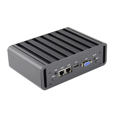 I7 4500U /I7 5500U デスクトップ ミニ pc コンピューター コア I7 デュアル イーサネット ファンレス ミニ pc コンピューター デスクトップ PC
