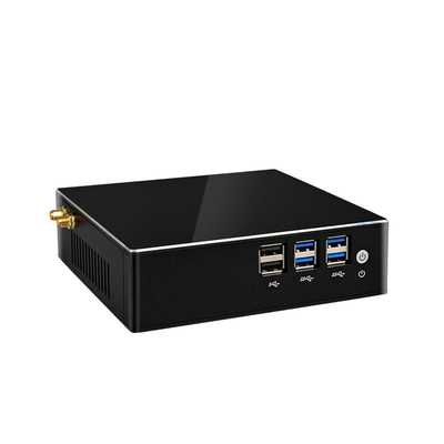Core i7 10510U i5 10210U ミニ PC i3​​ 10110U 4K デュアル LAN ベアボーン デスクトップ コンピューター、Win10 pro Linux WiFi Type-C 搭載