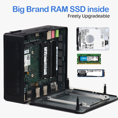 最新の強力なインテル第 11 世代コア i7 1165G7 i5 1135G7 i3 1115G4 2*HD-MI DP Iris Xe グラフィックス デスクトップ ミニ pc 家庭用 b