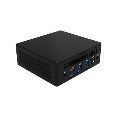 Sunspad ミニ PC コア i5 1135G7 i7 1165G7 ミニ PC Win11/10 Thunderbolt 4 2*HD DP アイリス グラフィックス ゲーミング デスクトップ コンピューティング