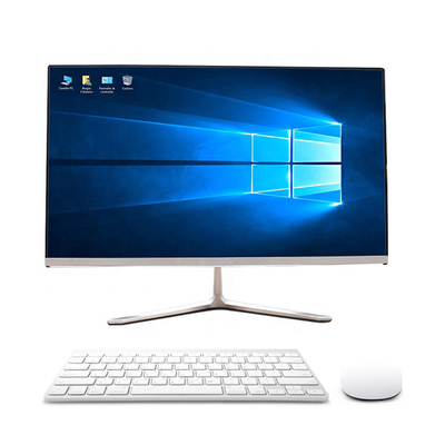 IntelはI3 10100 I5 10400 AIOの卓上コンピュータDDR 4GB 8GB SSD 120GB 256GBの芯を取る