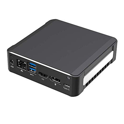 中心I7の小型小型デスクトップ パソコンのWindows 10のマザーボードは二倍になるために表示接続する