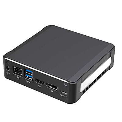 第10 GENプロセッサi7 10510uの小型PCの二重表示勝利10 HDグラフィック620
