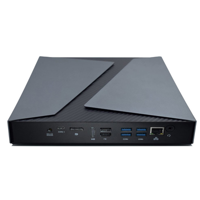 中心I9 9880Hの小型PC USB 3.0*4 USB 2.0*2二重4K出力によって専用されているGTX1650 4GBのビデオ カードの賭博の小型PC