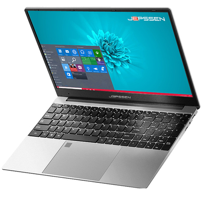 15.6インチの指紋はJ4125 N5095 SSDのバックライトのキーボードが付いている携帯用PCのLaptpopコンピュータの鍵を開ける
